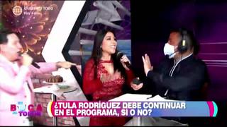 Tula Rodríguez revela haber viajado con su productor a Miami