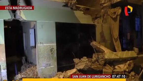 Alberto Maury Llamucuri murió esta madrugada tras derrumbe de pared durante trabajos de demolición. (Captura: BDP)