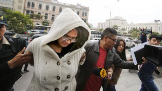 Dictaron 9 meses de prisión preventiva para Romina Calisaya