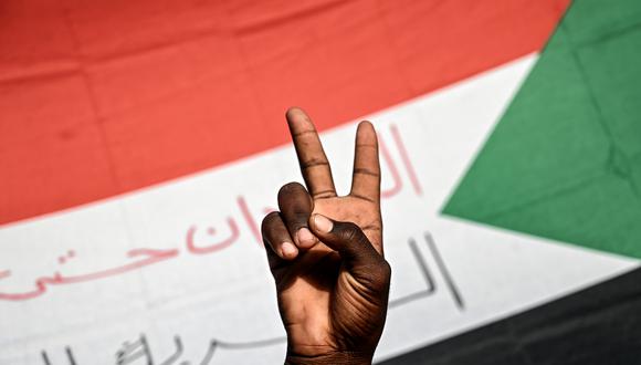 Las protestas en Sudán se intensifican. (Foto: AFP)