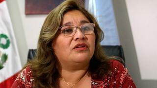 Janet Sánchez pide no tener "miedo" a debate sobre pena de muerte