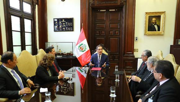 Presidente Vizcarra instaló el Consejo para la Reforma del Sistema de Justicia (Presidencia).