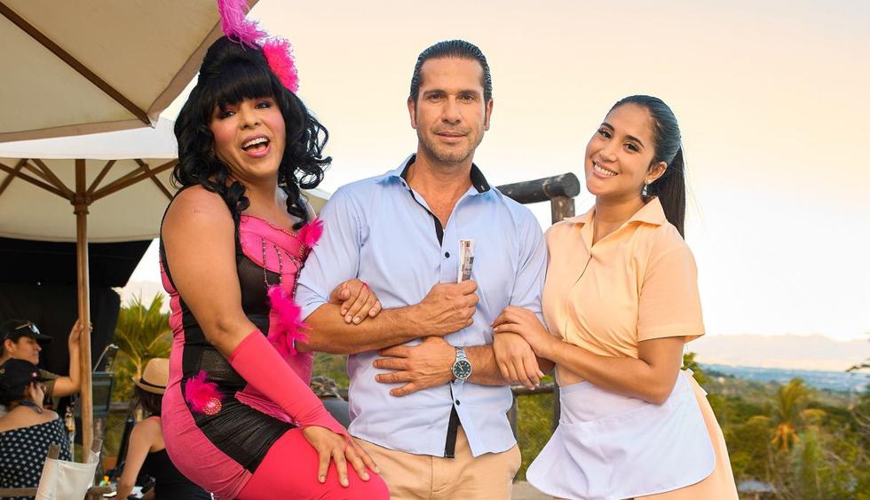 La película peruana “¿Mi novia es él?” es protagonizada por Gregorio Pernía, Melissa Paredes y Edwin Sierra.&nbsp;(Foto: Sierra Studios)