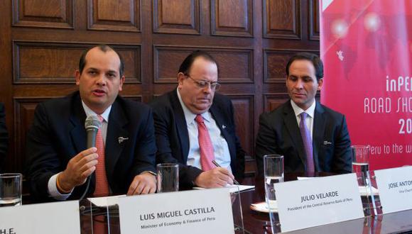 El ministro Luis Castilla y Julio Velarde participarán en el evento. (Difusión)
