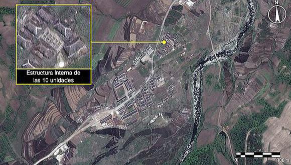 Amnistía Internacional (AI) publicó imágenes satelitales. (AI)