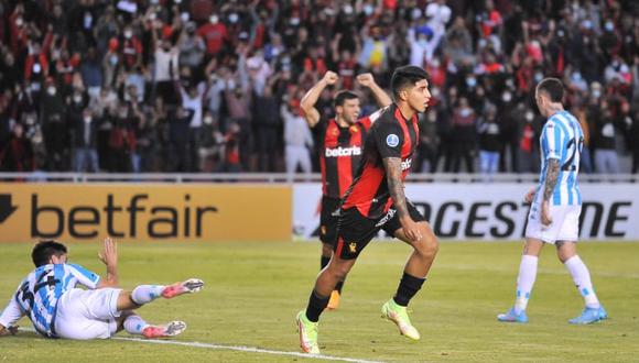 Luis Iberico fue incluido en el once ideal de la tercera fecha de la Copa Sudamericana. (Foto: Melgar)