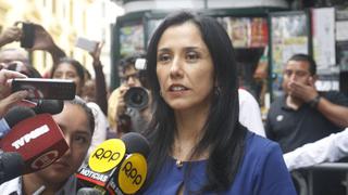 Nadine Heredia: Fiscal sustentó denuncia en casos Venezuela y Brasil