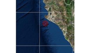 Piura: sismo de magnitud 4,1 fue sentido esta madrugada en Sechura 