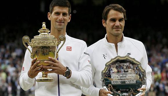 Novak Djokovic ganó a Roger Federer y posee tres triunfos del torneo. (Reuters)