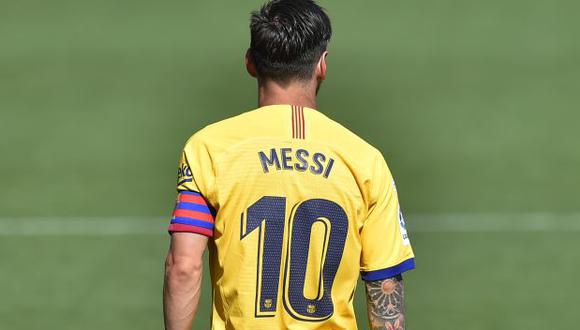 Lionel Messi cerró la temporada de LaLiga con 25 goles. (Foto: AFP)
