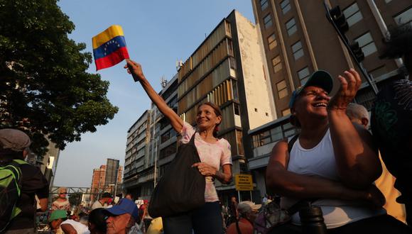 Las fuerzas de seguridad de Venezuela emplean tácticas represivas para aplastar a pequeños grupos. (Foto: EFE)