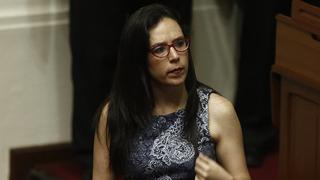 Marisa Glave estaría dispuesta a retirarse del Frente Amplio si Congreso convalida su reglamento