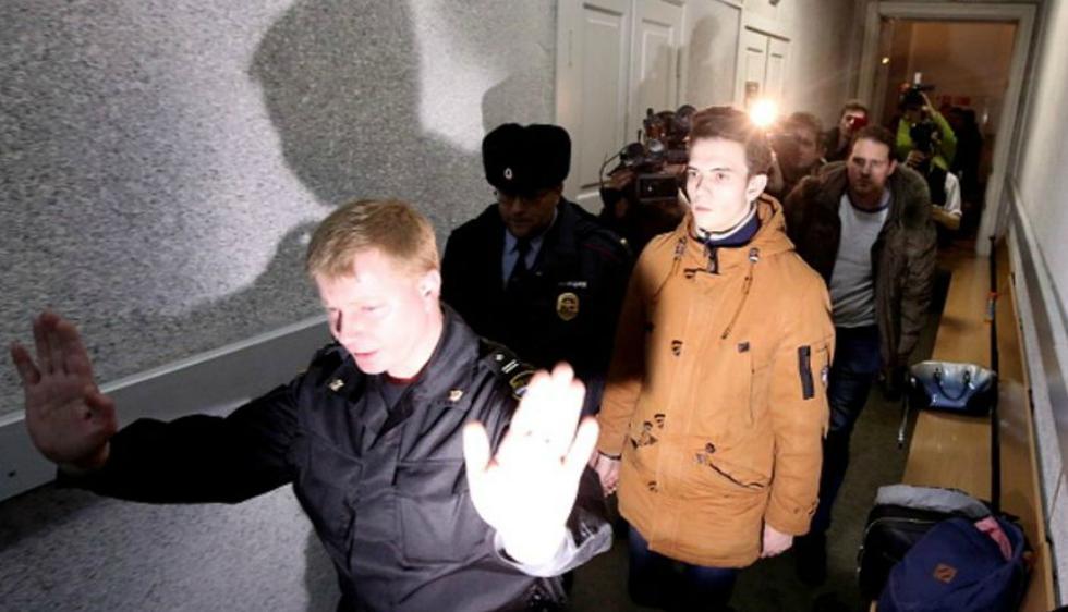 En noviembre del 2016, Budeikin fue detenido por las autoridades de Rusia. (Foto: Getty)
