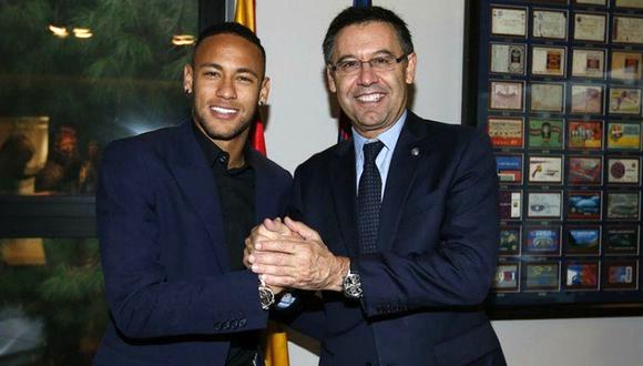Neymar tiene cerradas las puertas del Barcelona. (Foto: Facebook FC Barcelona)