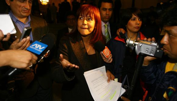Tula Benites: Sus excolegas recuerdan que la investigación demostró su conducta inapropiada. (Perú21)