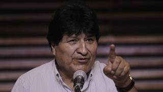 Eduardo Ponce sobre Evo Morales: “La declaratoria proviene del Congreso en su conjunto”