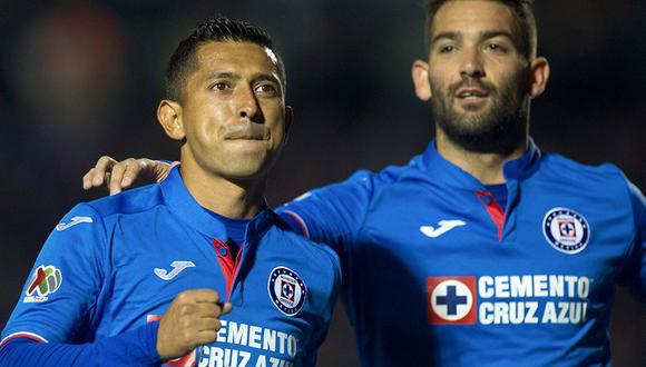 Cruz azul no ha empezado la Liga MX de la mejor manera, pero sigue siendo candidato. (Foto: AFP)