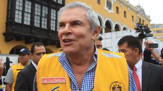 Luis Castañeda pidió al alcalde Juan Navarro que no sea vago