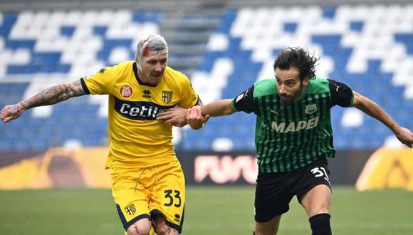 Juraj Kucka impresiona por su coraje en la Serie A  (Foto: AP)