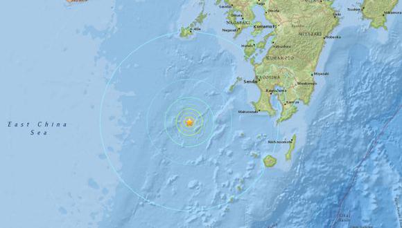 Japón: Terremoto de 7.1 grados en la costa sur activa alerta de tsunami. (USGS)