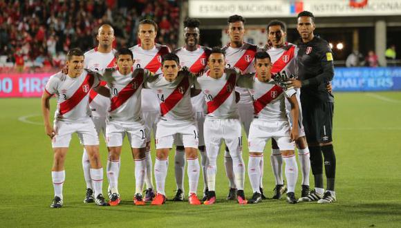 Selección peruana se ubica en el puesto 19 del Ránking FIFA: