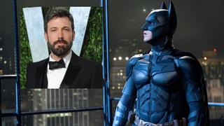 ¿Por qué eligieron a Ben Affleck para encarnar a Batman?