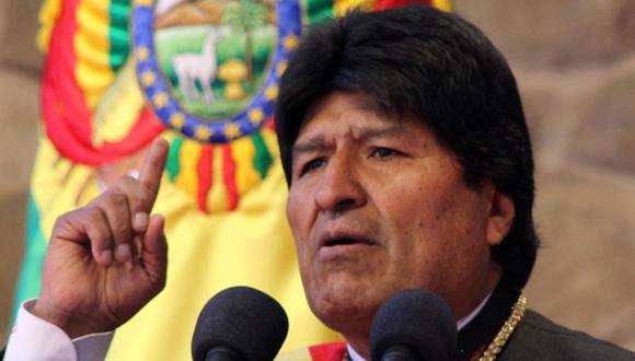 Evo Morales lleva 14 años en el poder en Bolivia. (AFP).