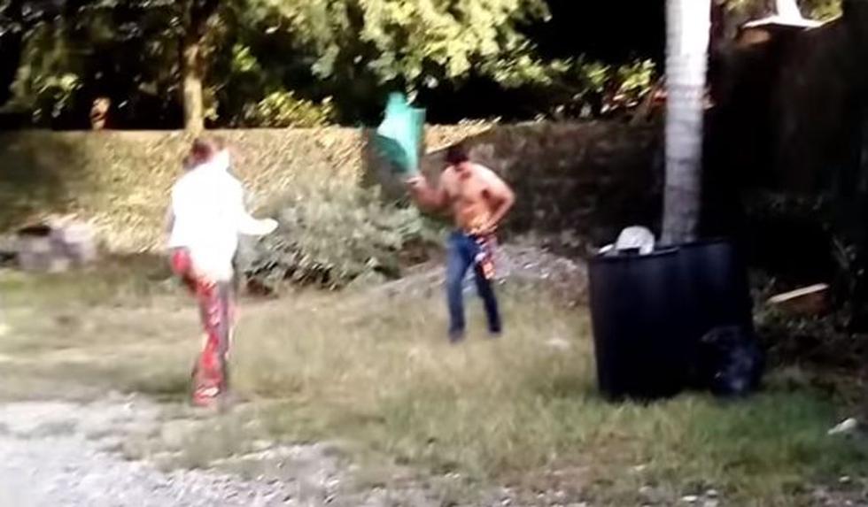 Facebook: Una mujer rocía con gasolina a su pareja y le prende fuego en México. (YouTube/Televisa)