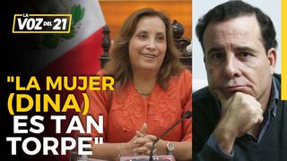 Aldo Mariátegui: “Lo de Mateo Castañeda podría llegar a la presidenta”