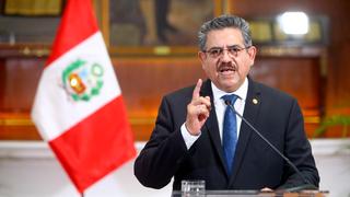 Manuel Merino señaló que ministros del gabinete Flores Aráoz continuarán en funciones