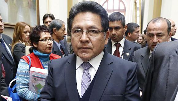 Carlos Ramos Heredia: Permanencia en el cargo obstaculiza la investigación. (Luis Gonzales)