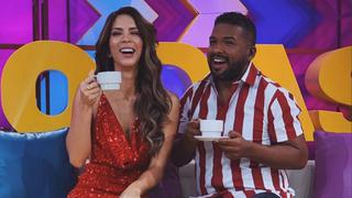 Sheyla Rojas reaparece en televisión tras polémico viaje con su novio millonario [VIDEO]