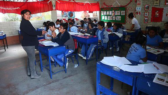Informe PISA 2012 revela bajo nivel educativo en el Perú. (Rafael Cornejo)