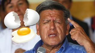 César Acuña: En Huanta le lanzaron huevos al candidato de Alianza para el Progreso [Video]