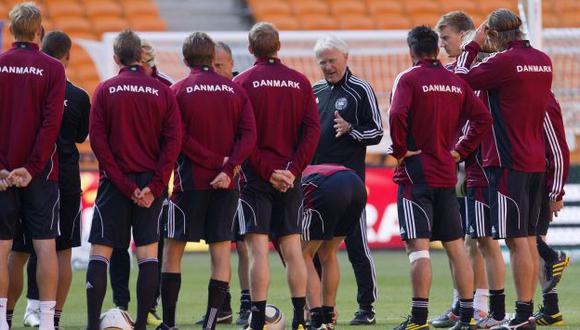 La decisión del entrenador ha generado polémica en el país europeo. (Reuters)