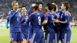Japón goleó 6-0 a Honduras en un partido amistoso [Video]