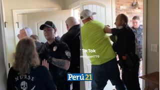 Estados Unidos: Padre es detenido por la policía luego de ser denunciado por perforar la oreja de su niño
