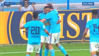 Sporting Cristal vs. Pirata FC: Christofer Gonzales anotó tras su paso por la selección peruana [VIDEO]