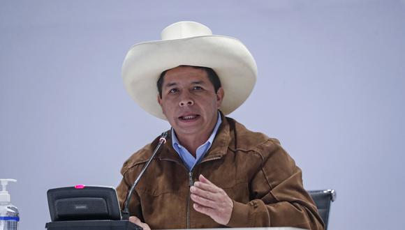 Pedro Castillo se refirió al encuentro que tuvo con representantes del Legislativo en Palacio de Gobierno. (Foto: Presidencia del Perú)