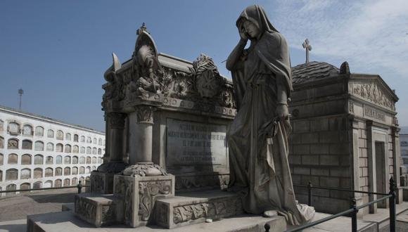 El museo cementerio Presbítero Matías Maestro abrirá sus puertas este fin de semana. (Foto: Difusión)