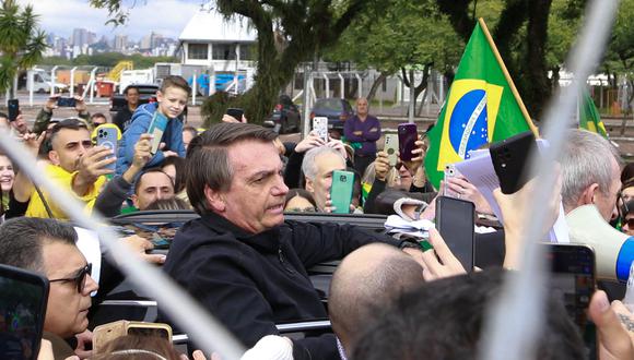 Tras perder las elecciones de 2022, Bolsonaro incitó a la toma del Planalto y otras sedes del Estado (Foto: AFP).