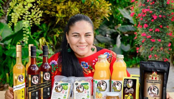 El objetivo de Dina Paucar es elevar el consumo per cápita en nuestro país, de 650 gramos al año por habitante a 2 kilos con un café de alta calidad, proveniente del Parque Nacional del Café.