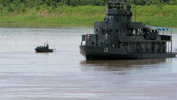 Capitanía de Puerto de Iquitos realizó el decomiso. (USI)