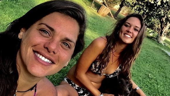 Giovanna Valcárcel y  Kim Zollner Schöster muestran su amor en Instagram. (Foto: Instagram)