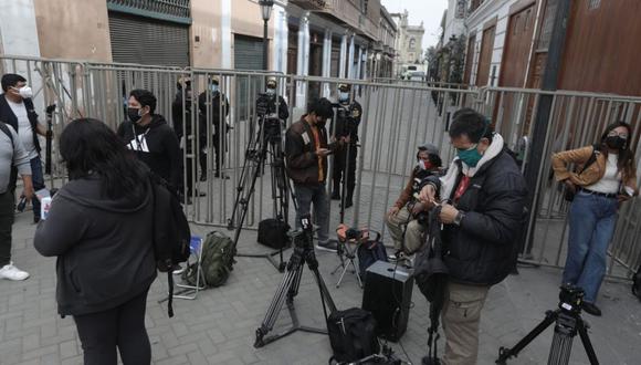 El 5 de agosto pasado, periodistas fueron impedidos de cubrir eventos oficiales del presidente en Palacio de Gobierno (GEC).