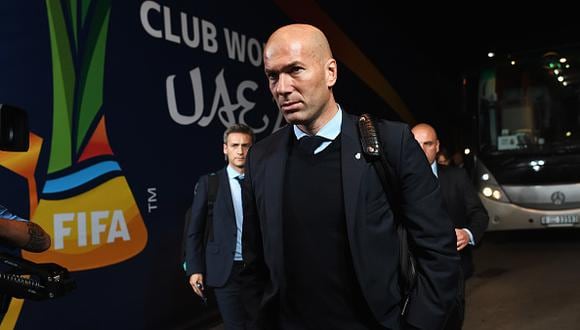 Zidane ha levantado dos Champions League, una Liga, una Supercopa de Europa y un Mundial de Clubes como entrenador. (Getty Images)