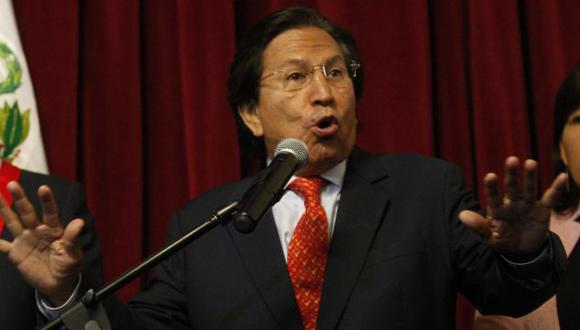Alejandro Toledo pasa por problemas en Perú Posible. (Anthony Niño de Guzmán)
