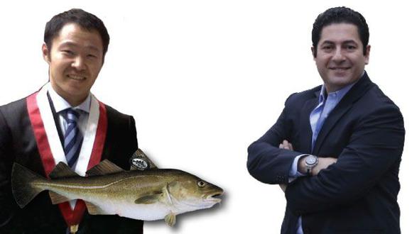 Lo quiere sano. Salvador Heresi espera que Kenji Fujimori esté bien de salud. (Perú21)