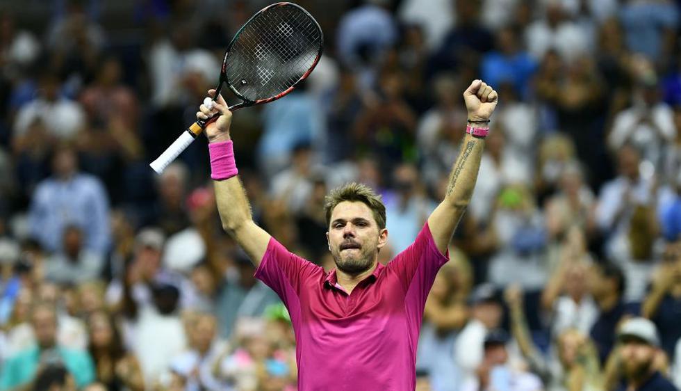 Stan Wawrinka derrotó a Novak Djokovic y se llevó el título del US Open. (AFP)