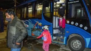 Áncash: 82 personas retornaron a Huaraz y arrojaron negativo a la prueba de COVID-19 